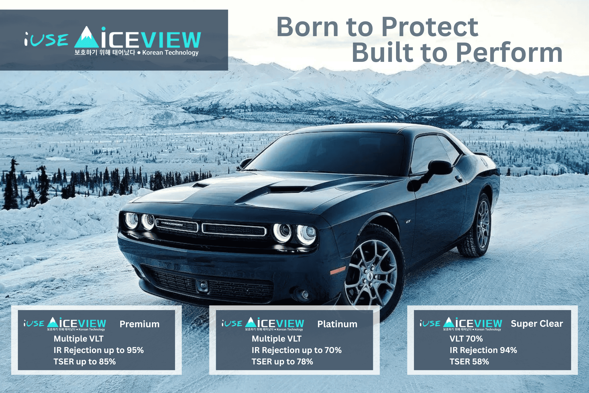 Ice View Window Film: Teknologi Korea untuk Kesejukan Kabin yang Superior